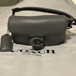 Coach Pillow Tabby Bag in Gray